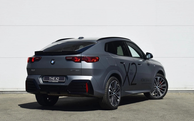 BMW X2 cena 292000 przebieg: 10000, rok produkcji 2024 z Alwernia małe 232